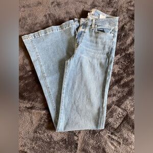 PAIGE Light Blue wide leg Jeans